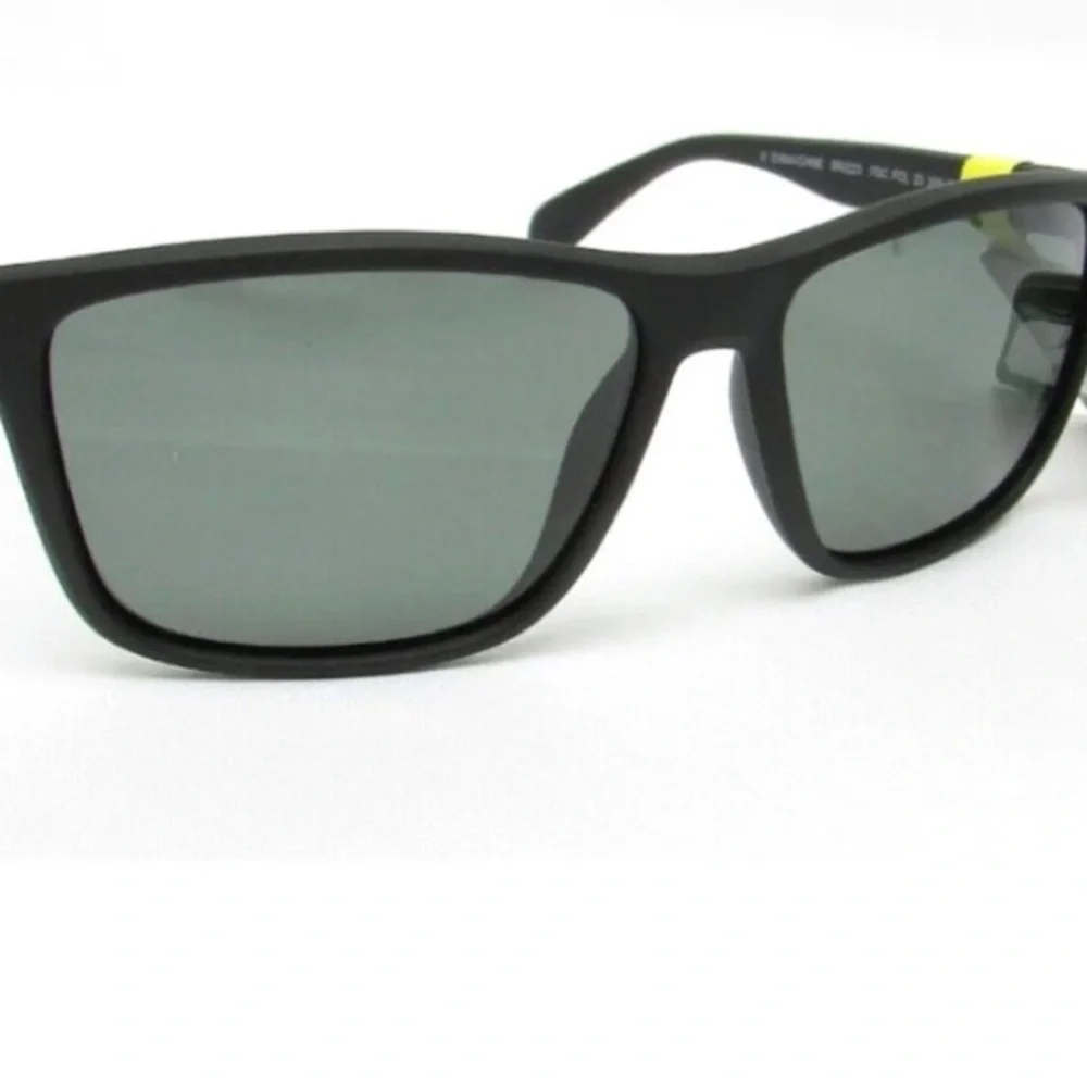 Men's Black Polarized Swim Sunglasses